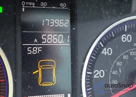 2009 Honda Cr-V Ex-L z USA, uszkodzony, nr VIN 5J6RE38719L029816